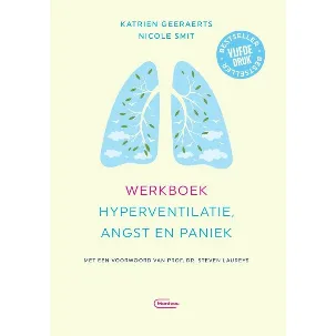 Afbeelding van Werkboek hyperventilatie, angst en paniek