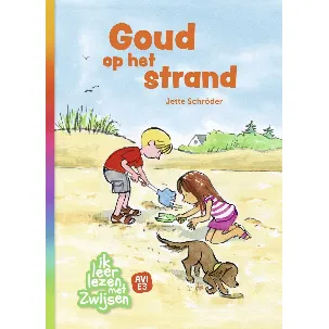 Afbeelding van Ik leer lezen met Zwijsen - Goud op het strand