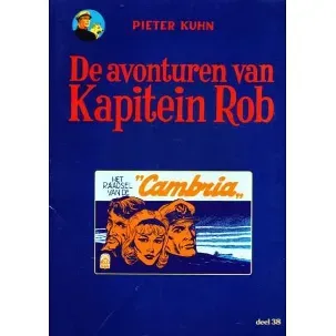 Afbeelding van De avonturen van Kapitein Rob deel 38