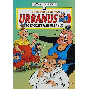 Afbeelding van De avonturen van Urbanus 78 - De facelift van Urbanus