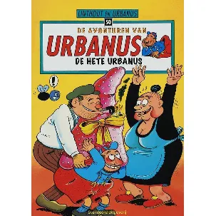 Afbeelding van De avonturen van Urbanus 50 - De hete Urbanus