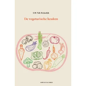 Afbeelding van De vegetarische keuken