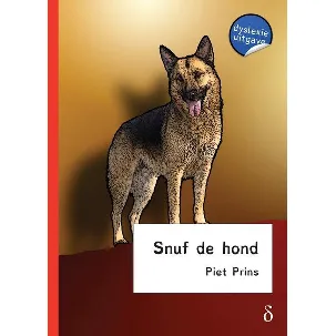 Afbeelding van Snuf de hond - dyslexie uitgave