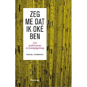 Afbeelding van Zeg me dat ik oké ben