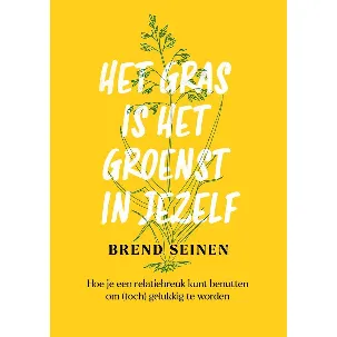 Afbeelding van Het gras is het groenst in jezelf