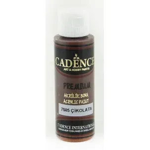 Afbeelding van Acrylverf - Chocolate Brown - Cadence Premium - 70 ml