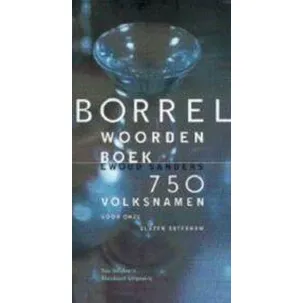 Afbeelding van Borrelwoordenboek