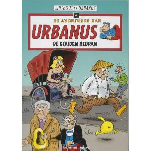 Afbeelding van De avonturen van Urbanus 141 - De gouden bedpan