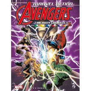 Afbeelding van Marvel Action Avengers 6