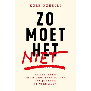 Afbeelding van Zo moet het niet