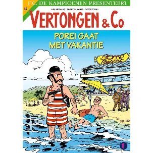 Afbeelding van Vertongen en Co 39 - Porei gaat met vakantie