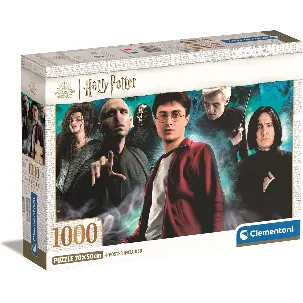 Afbeelding van Clementoni High Quality Collection - Puzzel 1000 Stukjes - Harry Potter - Puzzel Voor Volwassenen en Kinderen - 14-99 jaar