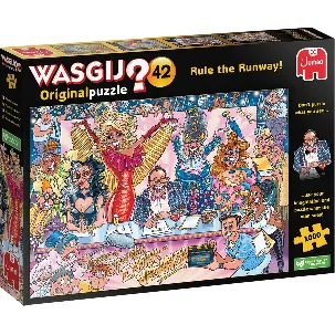 Afbeelding van Wasgij Original Rule The Runway puzzel - 1000 stukjes - Puzzel