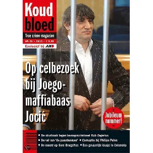 Afbeelding van Koud Bloed 20