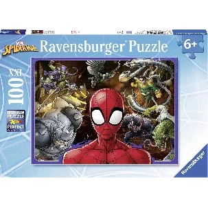 Afbeelding van Ravensburger puzzel Spiderman - legpuzzel - 100 stukjes