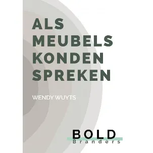 Afbeelding van Als Meubels Konden Spreken