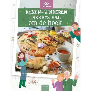 Afbeelding van Koken met kinderen - Lekkers van om de hoek