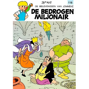 Afbeelding van Jommeke 118 - De Bedrogen Miljonair