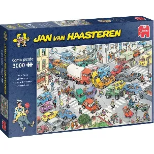 Afbeelding van Jan van Haasteren Verkeerschaos - Legpuzzel 3000 stukjes