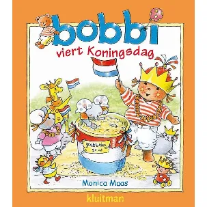 Afbeelding van Bobbi - Bobbi viert Koningsdag