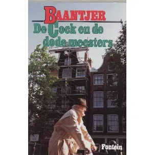 Afbeelding van Baantjer 41 - De Cock en de dode meesters