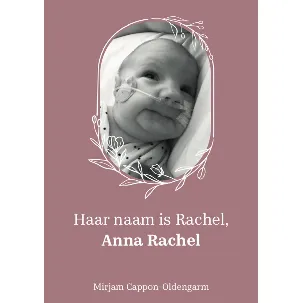 Afbeelding van Haar naam is Rachel, Anna Rachel