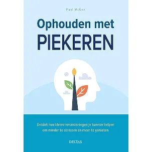 Afbeelding van Ophouden met piekeren