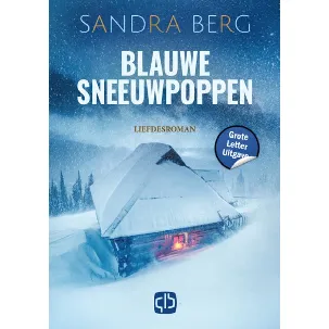 Afbeelding van Blauwe sneeuwpoppen