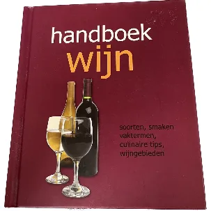 Afbeelding van Handboek Wijn