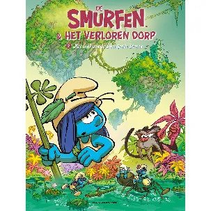 Afbeelding van Smurfen en het verloren dorp, De 7 - Het land van de Smurfende Stenen