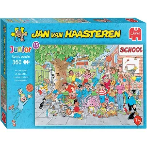 Afbeelding van Jan van Haasteren - Junior 15 - De klassenfoto - 360 stukjes puzzel