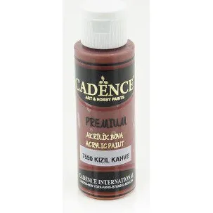 Afbeelding van Acrylverf - Red Brown - Cadence Premium - 70 ml