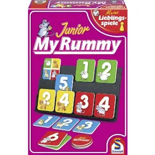 Afbeelding van My Rummy Junior - Kinderspel