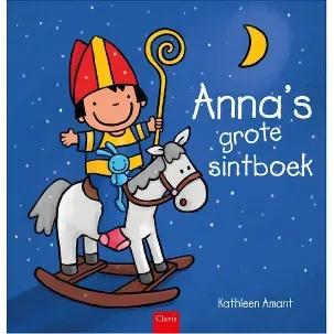 Afbeelding van Anna - Anna's grote sintboek