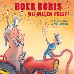 Afbeelding van Boer Boris, wij willen feest!