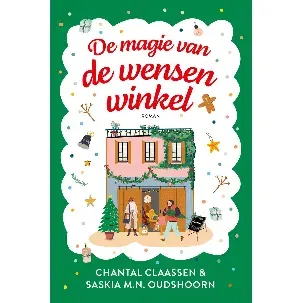 Afbeelding van De wensenwinkel 2 - De magie van de wensenwinkel