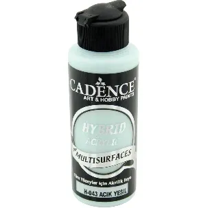 Afbeelding van Cadence Hybrid Acrylverf 70 ml Light Green