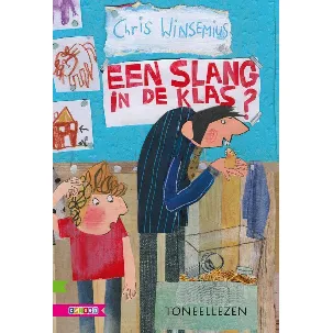 Afbeelding van Toneellezen - Een slang in de klas?