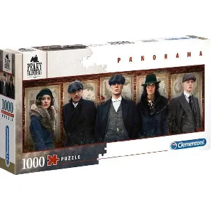 Afbeelding van 1000 PANORAMA PEAKY BLINDERS