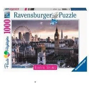 Afbeelding van Ravensburger puzzel London - legpuzzel - 1000 stukjes