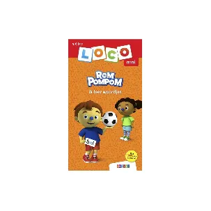 Afbeelding van Loco Mini - Loco Mini Rompompom ik leer woordjes