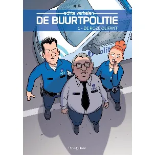 Afbeelding van De Buurtpolitie 1 - De roze olifant