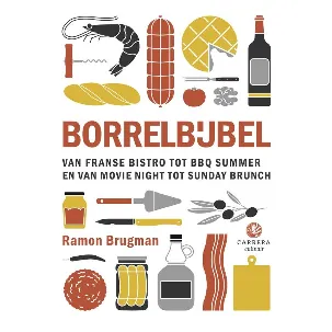 Afbeelding van Kookbijbels - Borrelbijbel