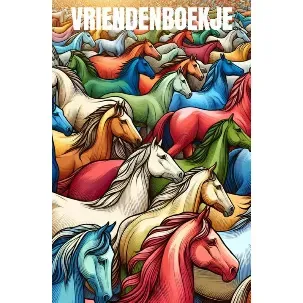 Afbeelding van Vriendenboekje Paarden