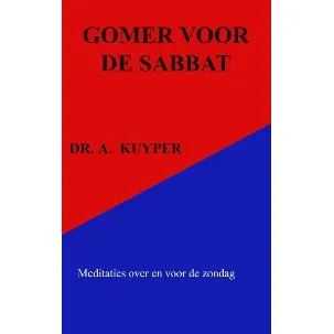 Afbeelding van GOMER VOOR DE SABBAT