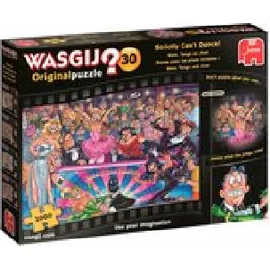 Afbeelding van Wasgij Original 30 Wals, Tango en Jive! puzzel - 1000 Stukjes