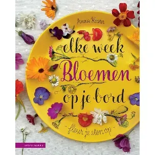 Afbeelding van Elke week bloemen op je bord