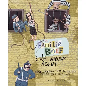 Afbeelding van De familie Boef en de nieuwe agent