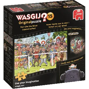 Afbeelding van Wasgij Original 15 Lopend buffet! puzzel - 500 stukjes