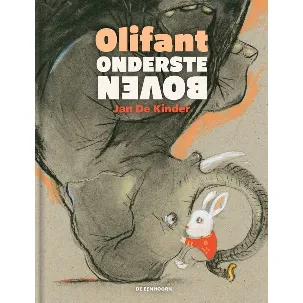 Afbeelding van Olifant ondersteboven